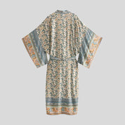 LACE - קימונו עם הדפס פרחוני - Nomadic Enigma