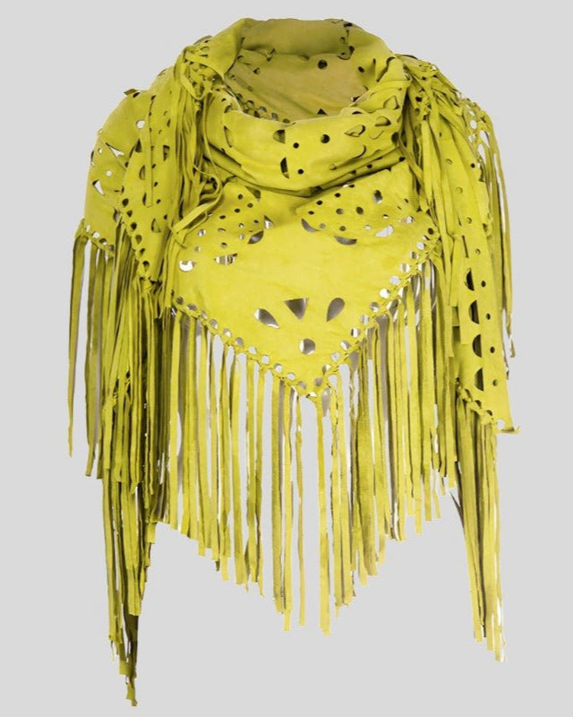 LEE - פונצ'ו חוטים - Nomadic Enigma