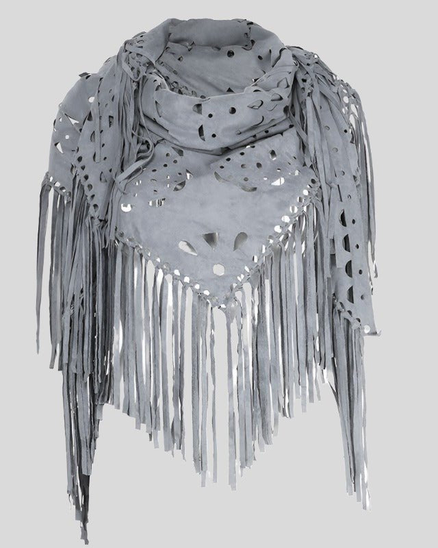 LEE - פונצ'ו חוטים - Nomadic Enigma