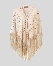 LEE - פונצ'ו חוטים - Nomadic Enigma