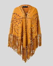 LEE - פונצ'ו חוטים - Nomadic Enigma