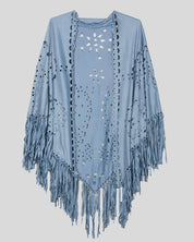 LEE - פונצ'ו חוטים - Nomadic Enigma