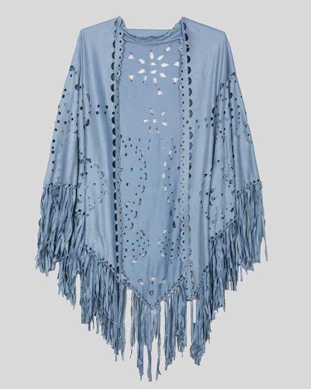 LEE - פונצ'ו חוטים - Nomadic Enigma