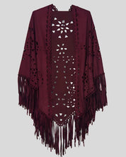 LEE - פונצ'ו חוטים - Nomadic Enigma