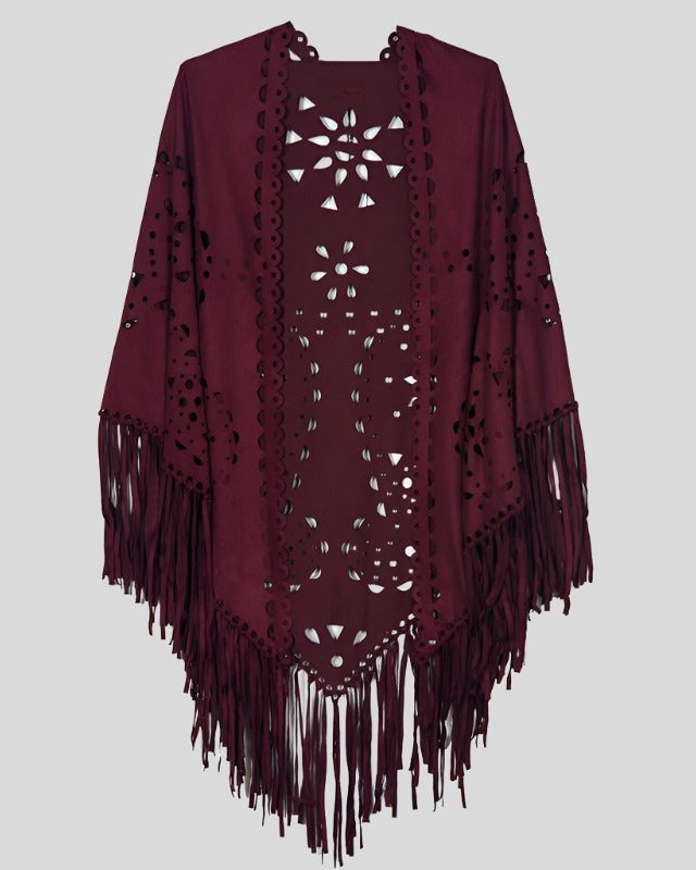 LEE - פונצ'ו חוטים - Nomadic Enigma