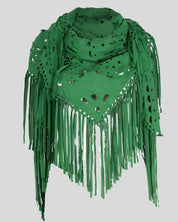 LEE - פונצ'ו חוטים - Nomadic Enigma