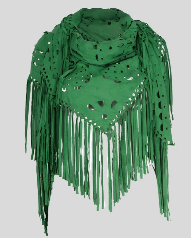 LEE - פונצ'ו חוטים - Nomadic Enigma