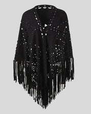 LEE - פונצ'ו חוטים - Nomadic Enigma