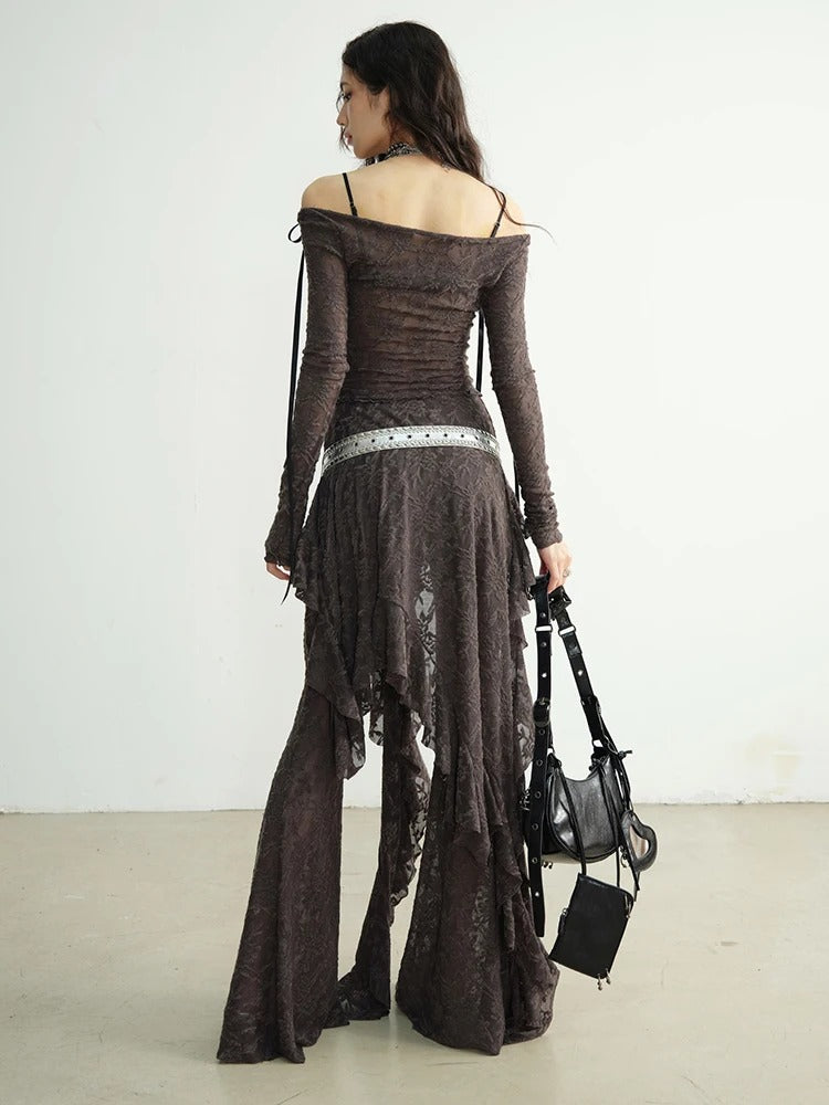 Rock Princess Tier Dress & Flare Tights