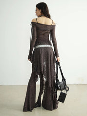 Rock Princess Tier Dress & Flare Tights