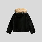 IP Fur-Trim Warm Parka