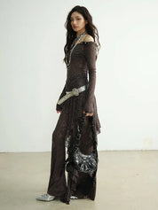 Rock Princess Tier Dress & Flare Tights