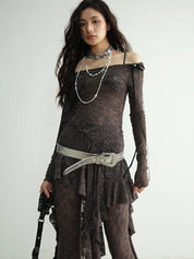Rock Princess Tier Dress & Flare Tights
