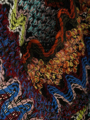YOM Colorful Crochet Poncho