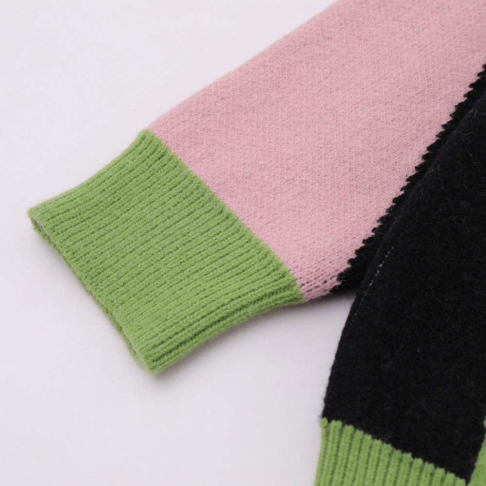 Hok Colorful Knit