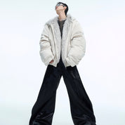 CO CI Reversible Fur Coat