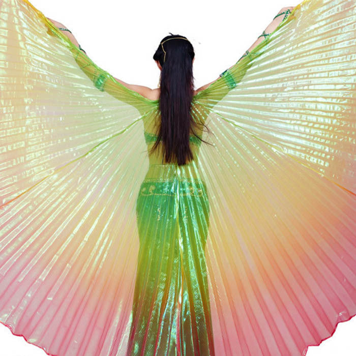 Butterfly Wings with Wand