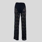 GO Lace Mesh Pants