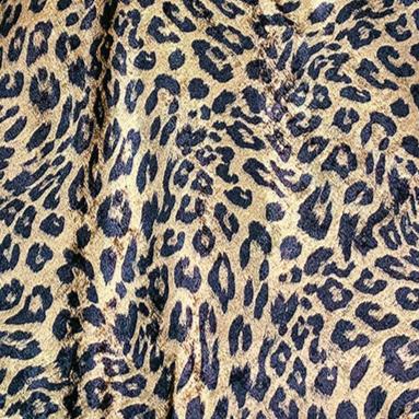 R Midi Leopard Skirt