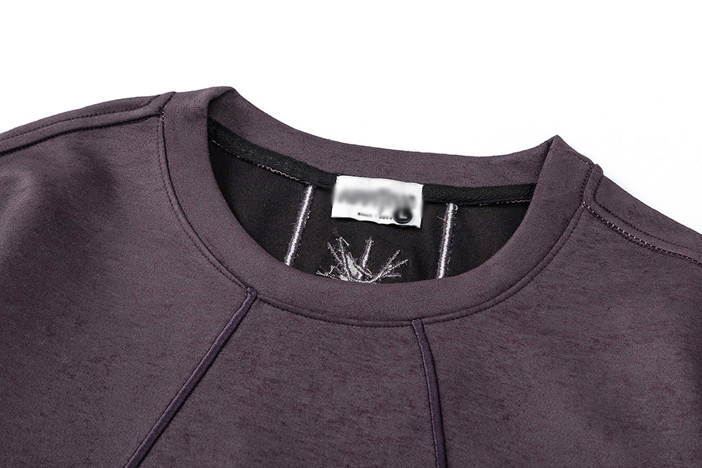 Star-Embroidered Sweatshirt