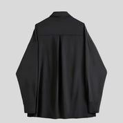 SIM Long-Sleeve Shirt with Butterfly Chain