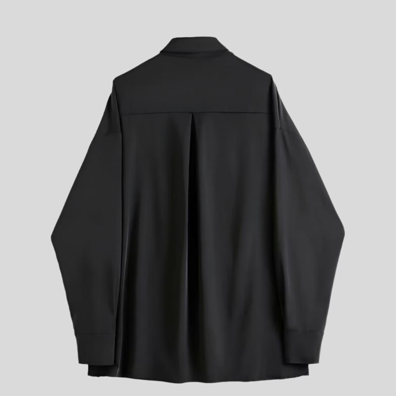 SIM Long-Sleeve Shirt with Butterfly Chain