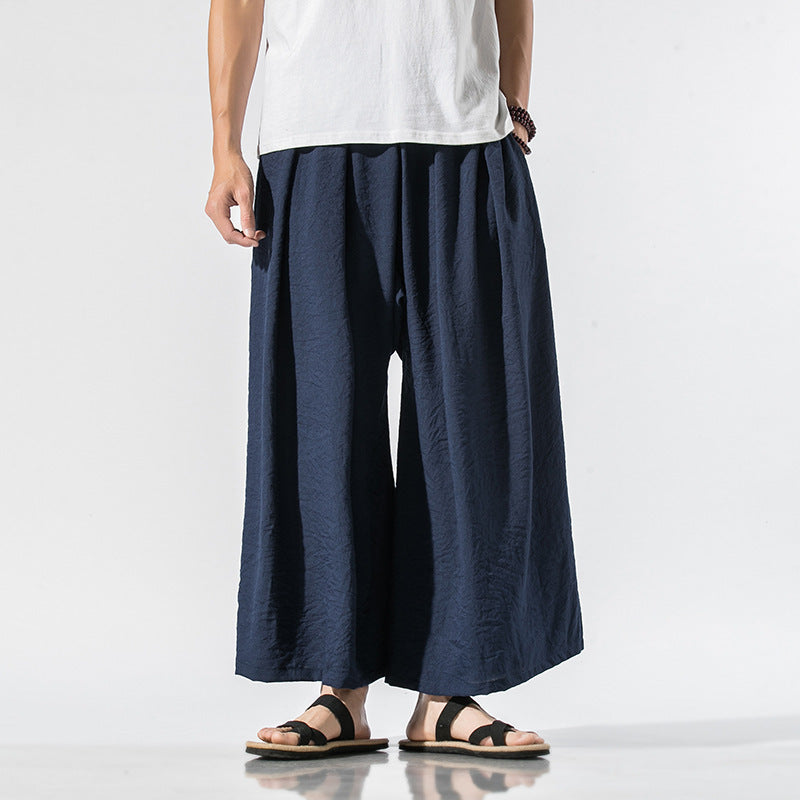 Shanti Wide Cotton Pants