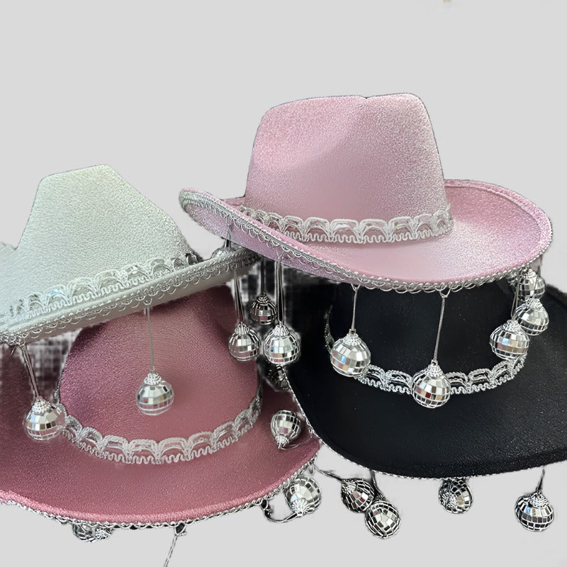DISCO Mirror Ball Hat