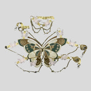 Butterfly Top with Chains