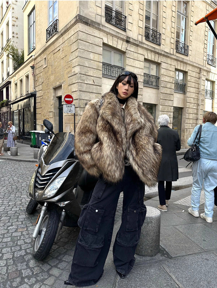 Q Fur Coat