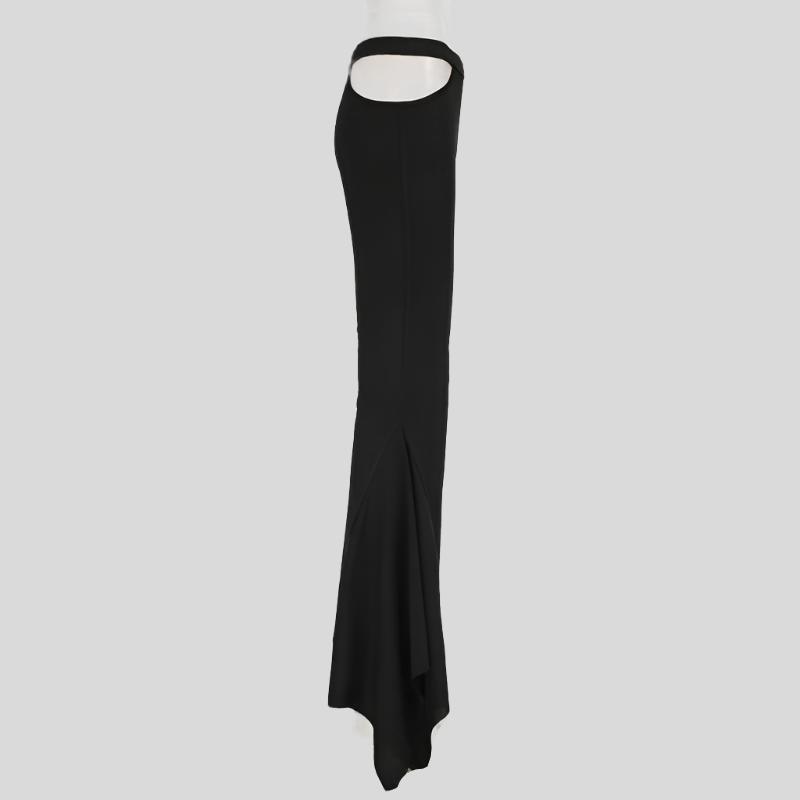 GH Glossy Black Flares