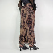 Dark Maxi Skirt