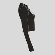 Hok Fitted Black Top