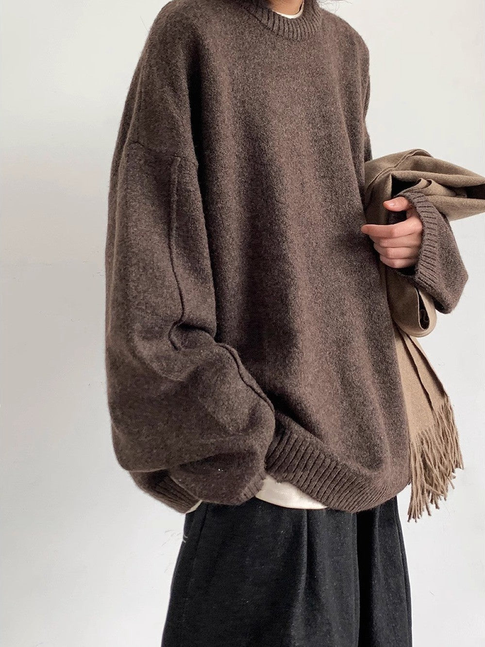 GO Classic Loose Sweater