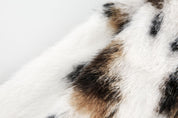 Dalmatian style fur coat model DD