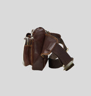 YURI Leather Waist Bag