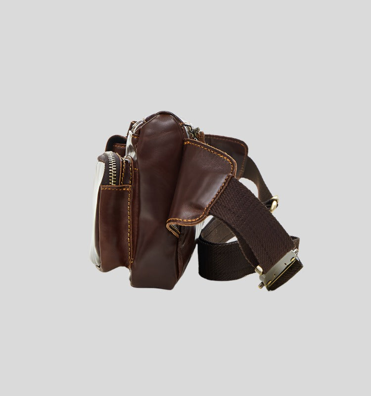 YURI Leather Waist Bag