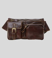 YURI Leather Waist Bag