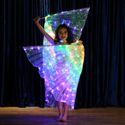 Butterfly Wings with Color LED