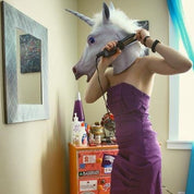 Party Unicorn Mask