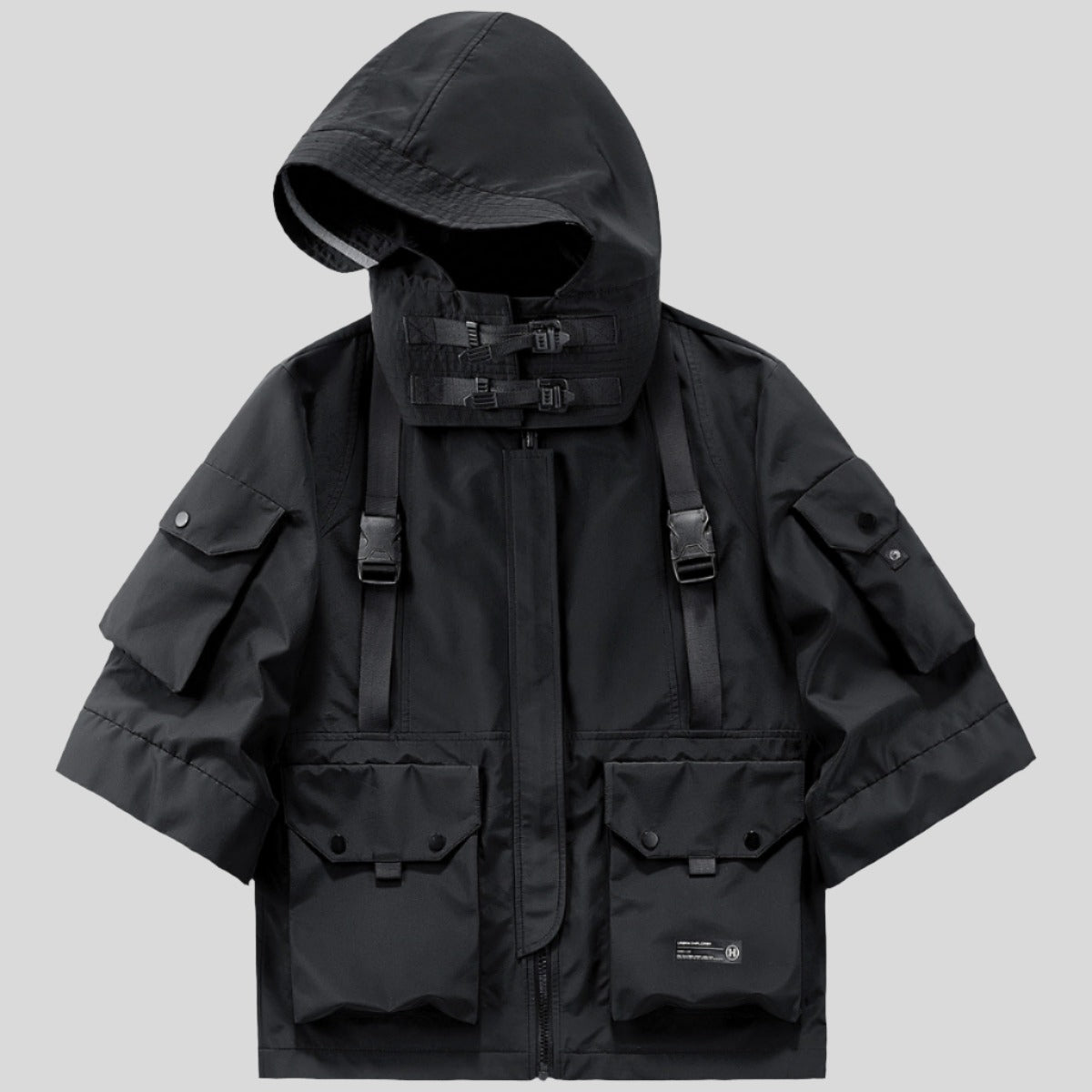 NOMADIC Patched Shirt with Pockets