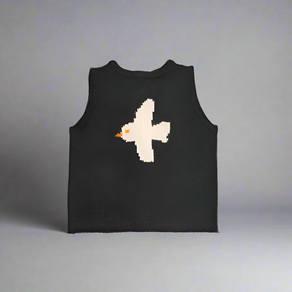 ווסט ציפור עם כפתורים מאחור דגם FLY ♠