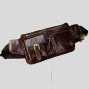 YURI Leather Waist Bag
