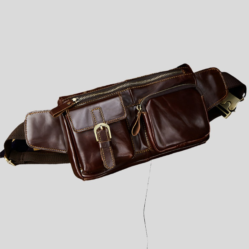 YURI Leather Waist Bag