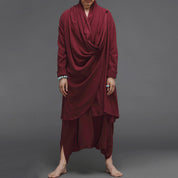 NOMADIC Ethnic Loose Pants & Shirt Set