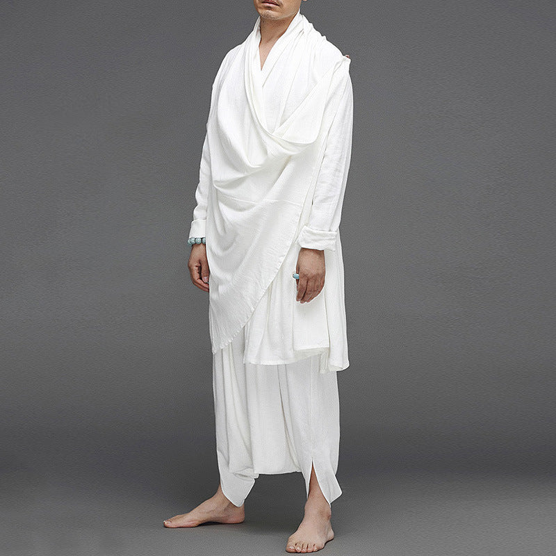 NOMADIC Ethnic Loose Pants & Shirt Set