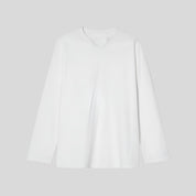 Solid Long-Sleeve Top