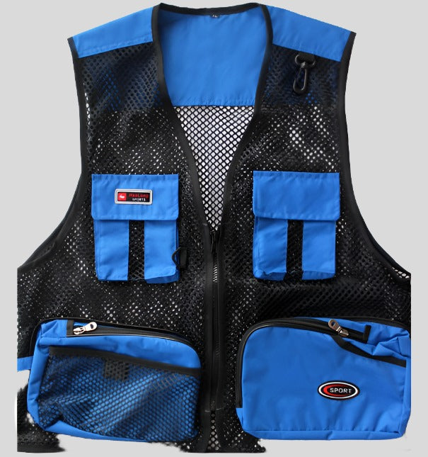Utility Vest with Pockets