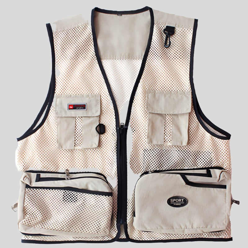 Utility Vest with Pockets
