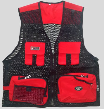 Utility Vest with Pockets
